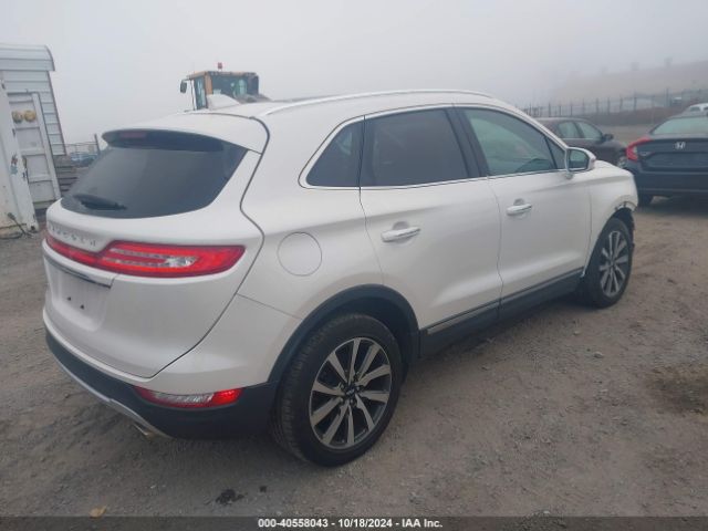 5LMCJ3D93KUL25332 Lincoln Mkc Reserve