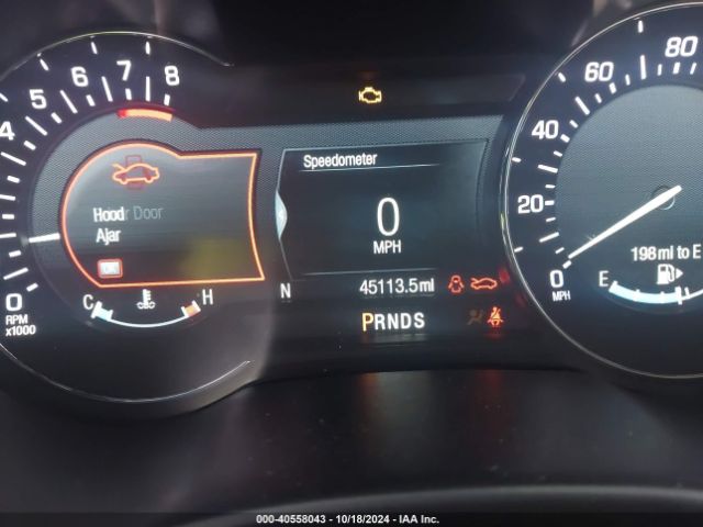 5LMCJ3D93KUL25332 Lincoln Mkc Reserve