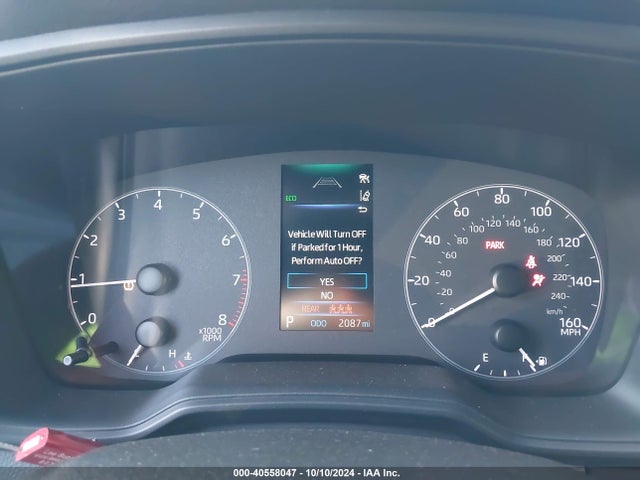 Toyota COROLLA SE 2024 5YFP4MCE5RP181729 Image 7