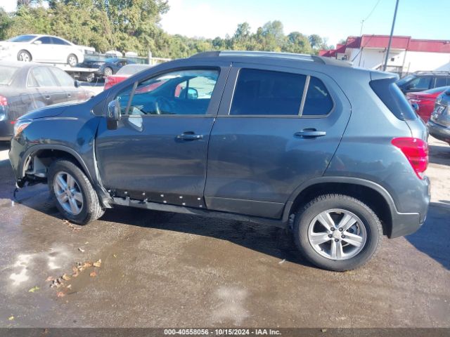 KL7CJPSM7MB373627 Chevrolet Trax Awd Lt
