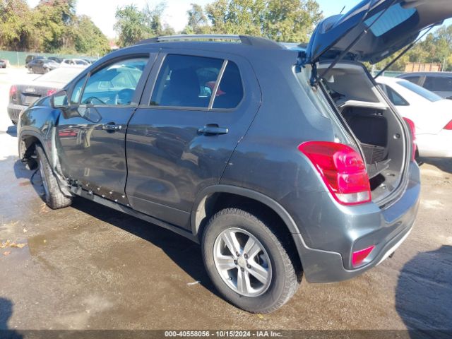 KL7CJPSM7MB373627 Chevrolet Trax Awd Lt