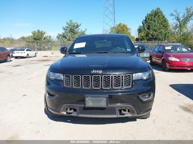 1C4RJFBG7HC718513 Jeep Grand Cherokee Limited 75th Anniversary Edition 4x4