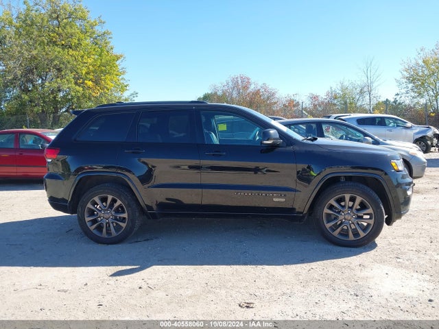 1C4RJFBG7HC718513 Jeep Grand Cherokee Limited 75th Anniversary Edition 4x4