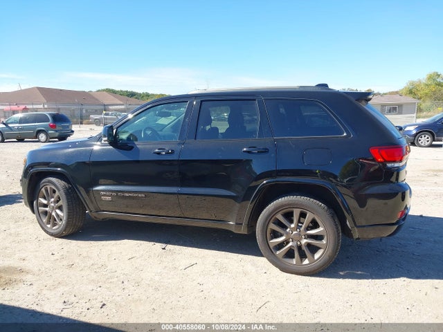 1C4RJFBG7HC718513 Jeep Grand Cherokee Limited 75th Anniversary Edition 4x4