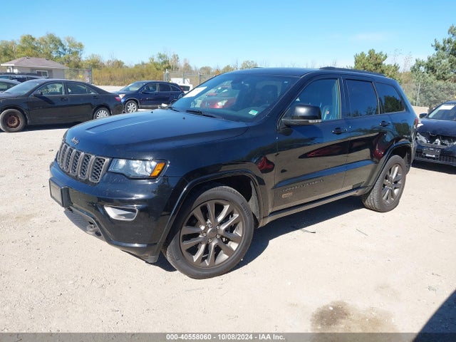1C4RJFBG7HC718513 Jeep Grand Cherokee Limited 75th Anniversary Edition 4x4