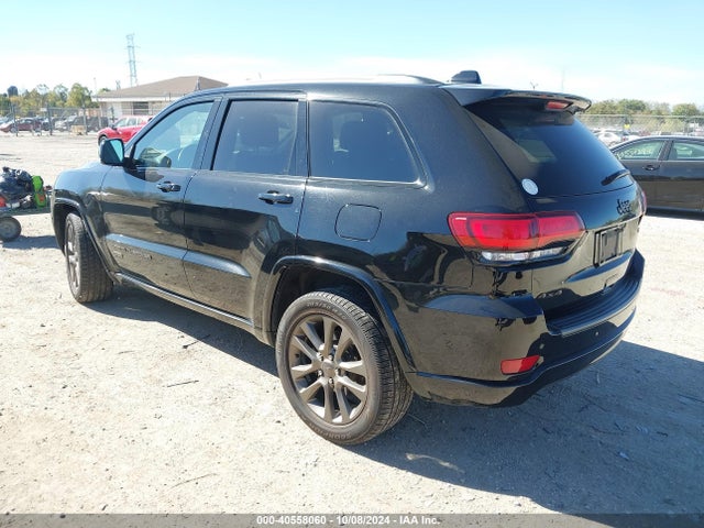 1C4RJFBG7HC718513 Jeep Grand Cherokee Limited 75th Anniversary Edition 4x4