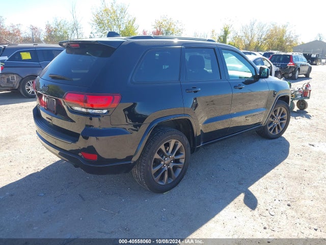 1C4RJFBG7HC718513 Jeep Grand Cherokee Limited 75th Anniversary Edition 4x4