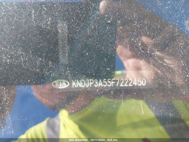 KNDJP3A55F7222450 KIA SOUL +