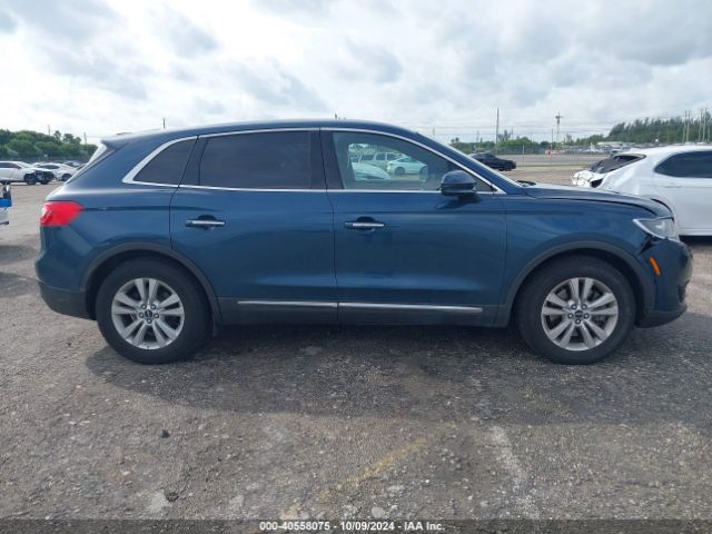 2LMTJ6JR0GBL76944 Lincoln Mkx Premiere