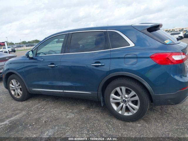 2LMTJ6JR0GBL76944 Lincoln Mkx Premiere
