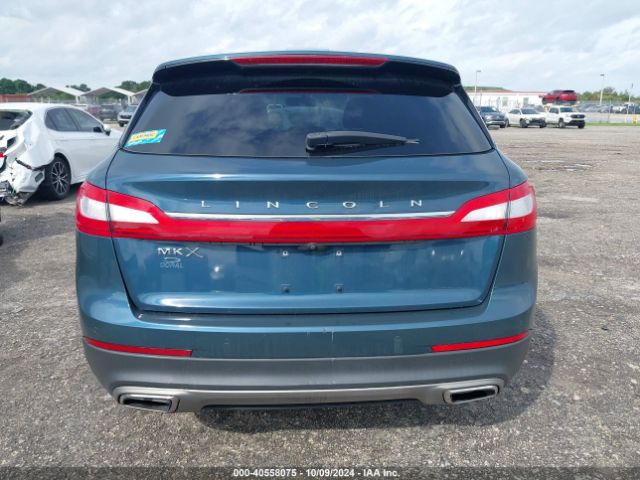 2LMTJ6JR0GBL76944 Lincoln Mkx Premiere