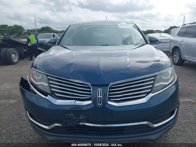 2LMTJ6JR0GBL76944 Lincoln Mkx Premiere