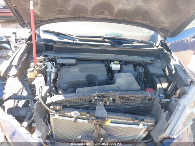 5N1DR2BM6LC606386 Nissan Pathfinder Sv 4wd