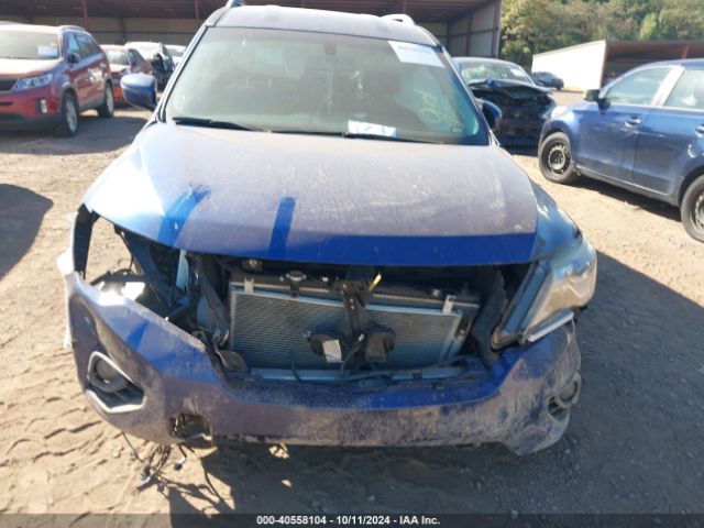 5N1DR2BM6LC606386 Nissan Pathfinder Sv 4wd
