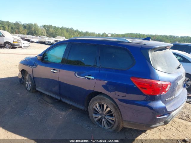 5N1DR2BM6LC606386 Nissan Pathfinder Sv 4wd