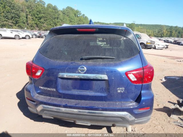 5N1DR2BM6LC606386 Nissan Pathfinder Sv 4wd