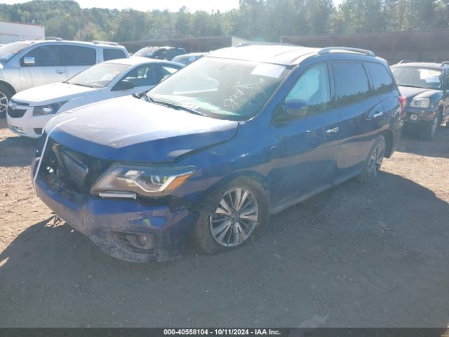 5N1DR2BM6LC606386 Nissan Pathfinder Sv 4wd
