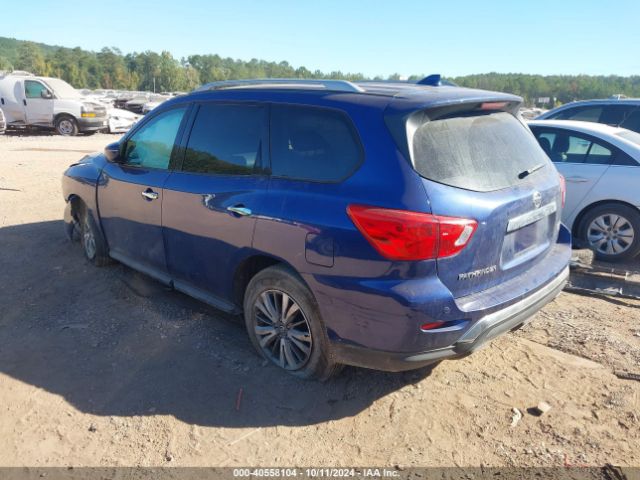 5N1DR2BM6LC606386 Nissan Pathfinder Sv 4wd