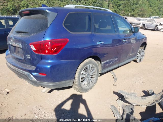 5N1DR2BM6LC606386 Nissan Pathfinder Sv 4wd