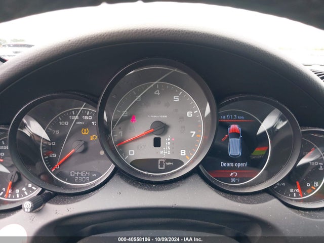 2011 PORSCHE CAYENNE WP1AB2A2XBLA51001 Photo 6