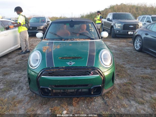 WMW43DL09P3P33018 Mini Convertible Cooper S
