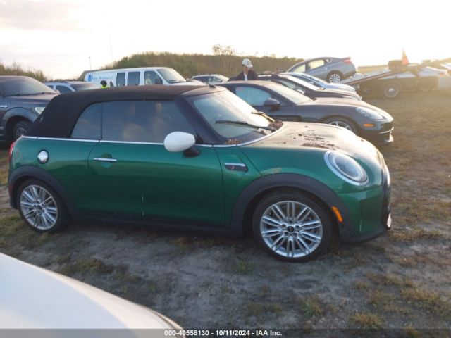WMW43DL09P3P33018 Mini Convertible Cooper S