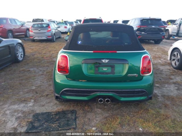 WMW43DL09P3P33018 Mini Convertible Cooper S
