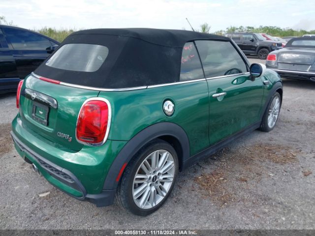 WMW43DL09P3P33018 Mini Convertible Cooper S