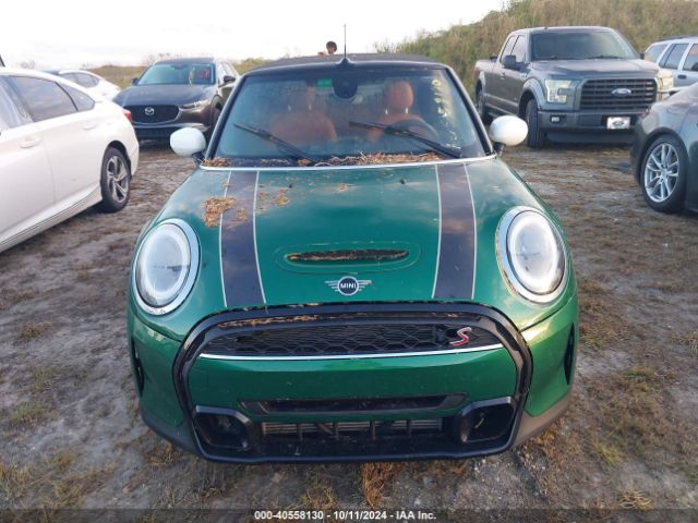 WMW43DL09P3P33018 Mini Convertible Cooper S
