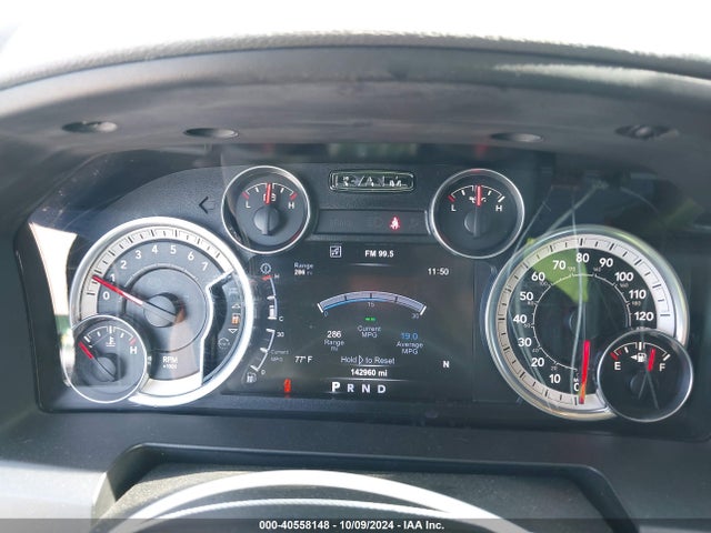 1C6RR7LT3HS522401 RAM 1500 Lone Star  4x4 5'7 Box