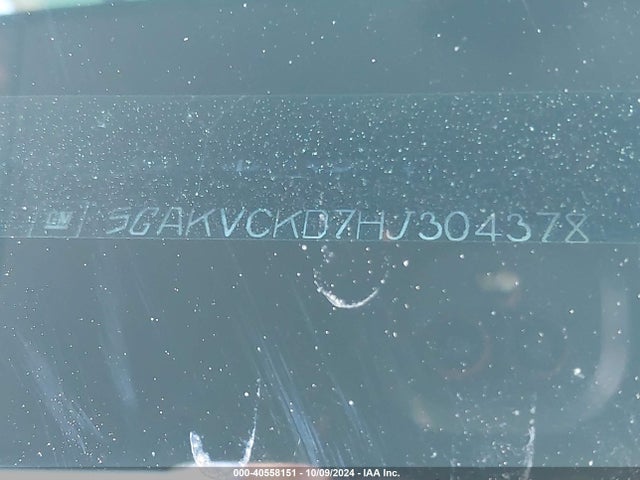 5GAKVCKD7HJ304378 Buick Enclave Premium