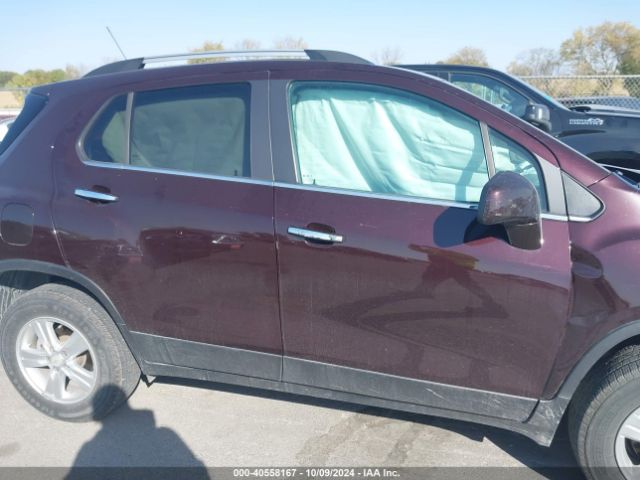 KL7CJPSBXLB348864 Chevrolet Trax Awd Lt
