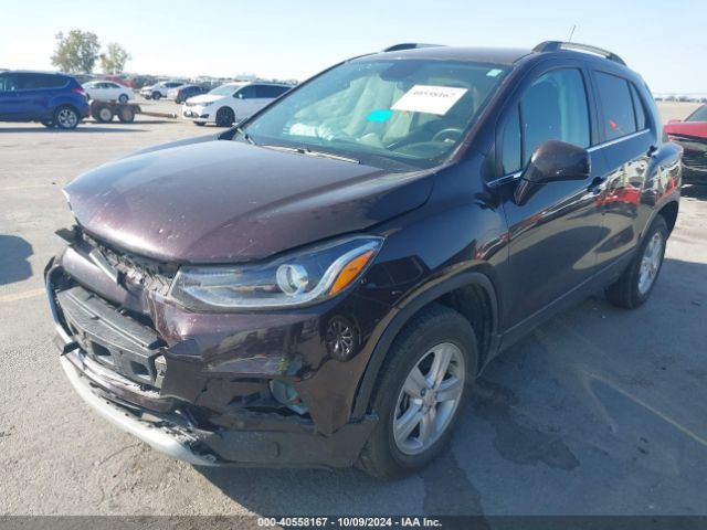 KL7CJPSBXLB348864 Chevrolet Trax Awd Lt