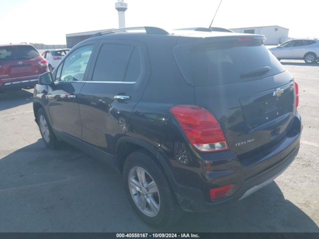 KL7CJPSBXLB348864 Chevrolet Trax Awd Lt