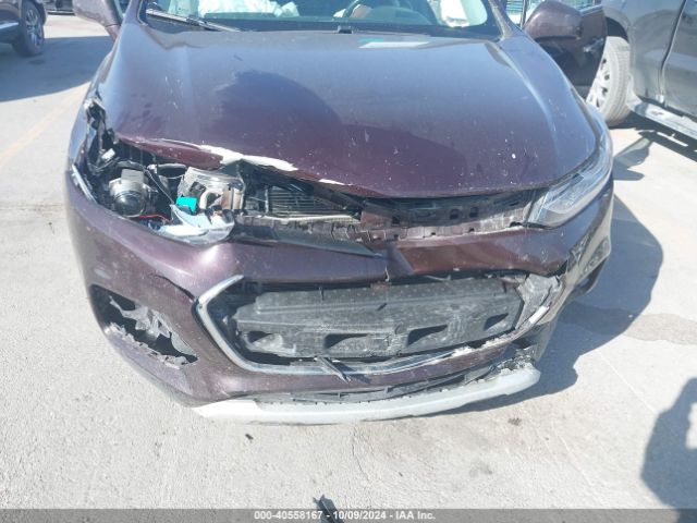 KL7CJPSBXLB348864 Chevrolet Trax Awd Lt