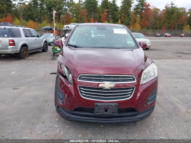 3GNCJNSB3GL247054 Chevrolet Trax 1ls