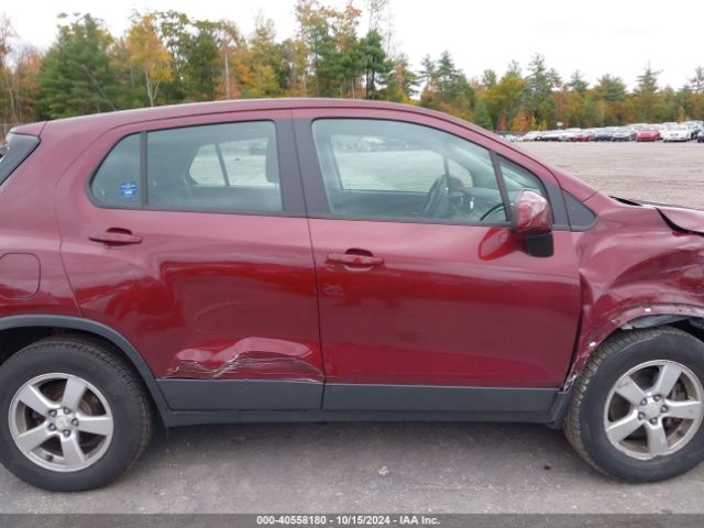 3GNCJNSB3GL247054 Chevrolet Trax 1ls