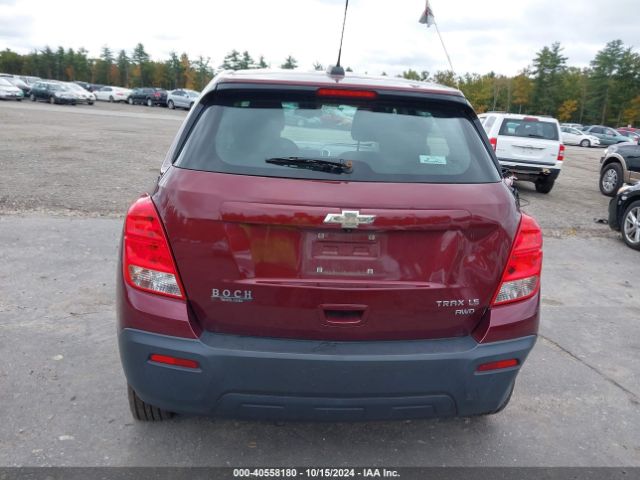 3GNCJNSB3GL247054 Chevrolet Trax 1ls