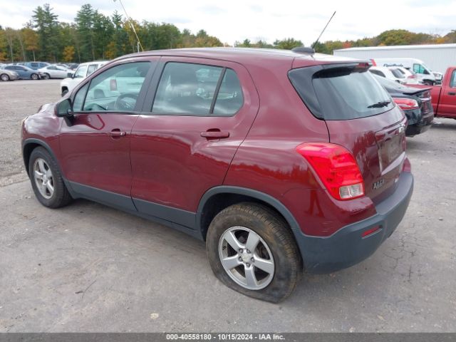 3GNCJNSB3GL247054 Chevrolet Trax 1ls