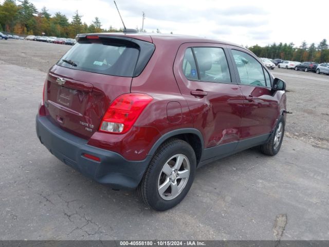 3GNCJNSB3GL247054 Chevrolet Trax 1ls