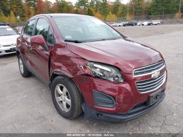 3GNCJNSB3GL247054 Chevrolet Trax 1ls
