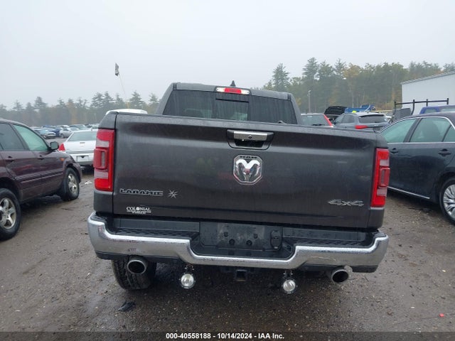 40558188 :رقم المزاد ، 1C6SRFJT9NN282120 vin ، 2022 Ram 1500 Laramie  4x4 5'7 Box مزاد بيع
