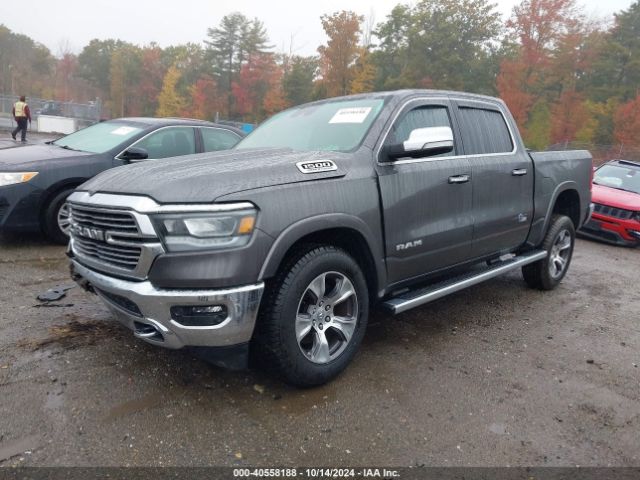 1C6SRFJT9NN282120 RAM 1500 Laramie  4x4 5'7 Box