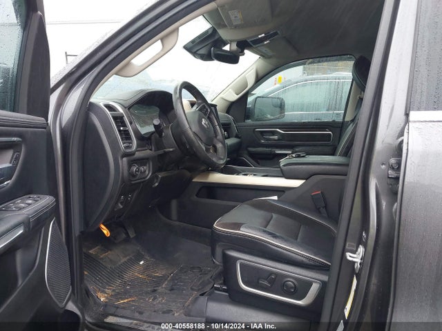 40558188 :رقم المزاد ، 1C6SRFJT9NN282120 vin ، 2022 Ram 1500 Laramie  4x4 5'7 Box مزاد بيع