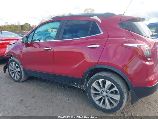 KL4CJESB7KB935863 Buick Encore Awd Preferred