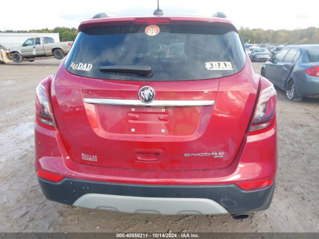 KL4CJESB7KB935863 Buick Encore Awd Preferred