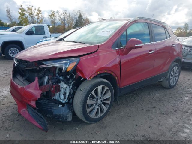 KL4CJESB7KB935863 Buick Encore Awd Preferred