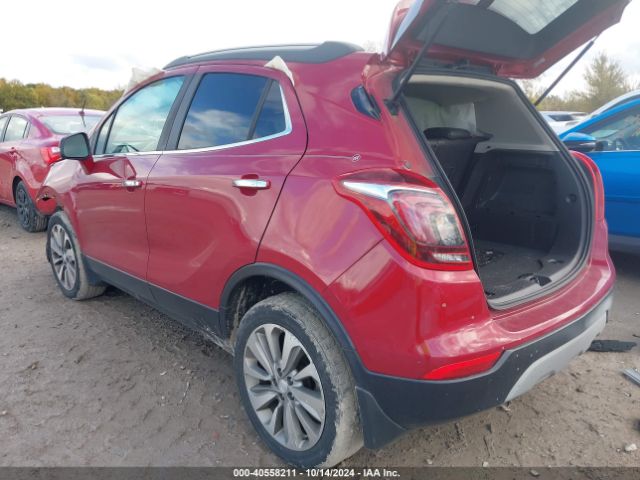 KL4CJESB7KB935863 Buick Encore Awd Preferred