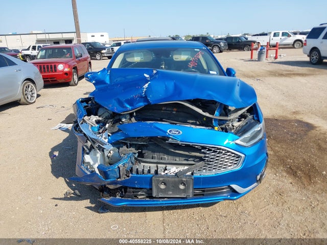 Ford Fusion Titanium 2020 3FA6P0D99LR174769 Image 11