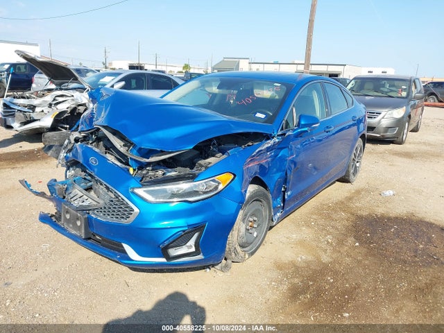Ford Fusion Titanium 2020 3FA6P0D99LR174769 Image 2